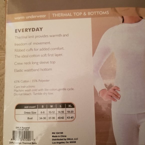 Thermal Top & Bottom - Picture 3 of 3